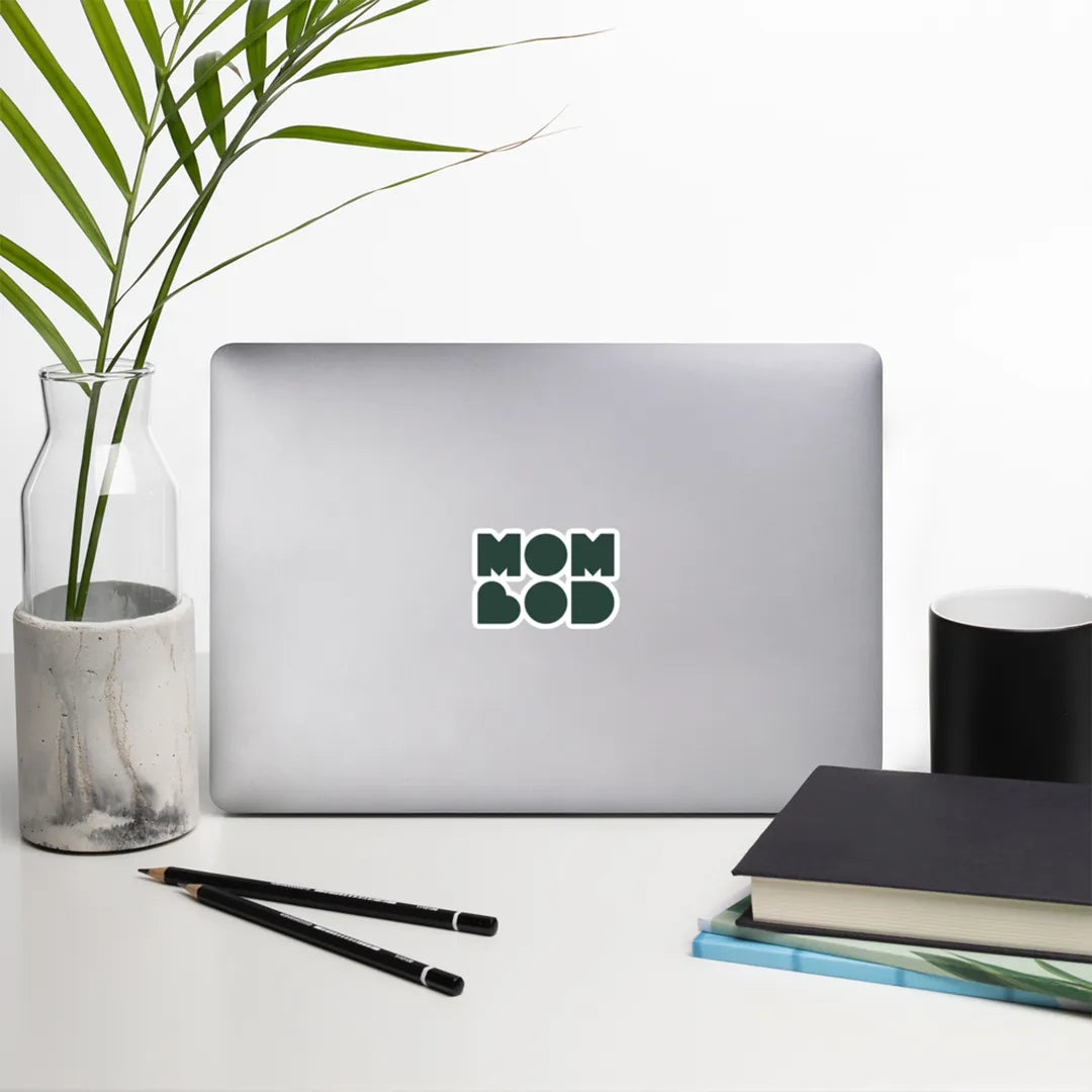 MomBod Sticker Green