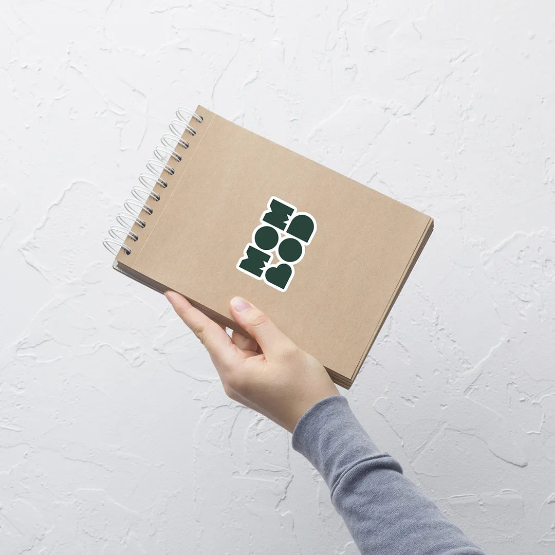 MomBod Sticker Green