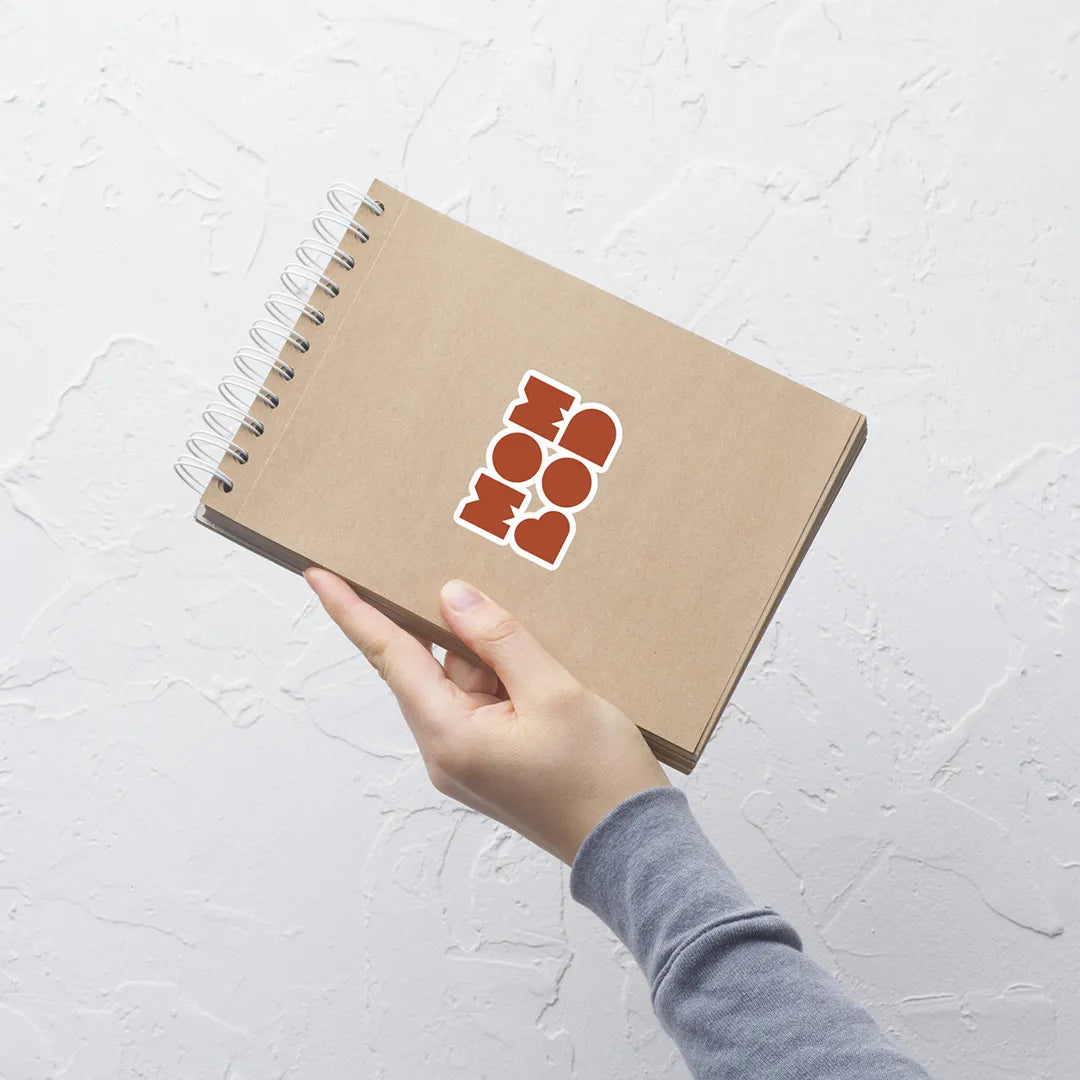 MomBod Sticker Red