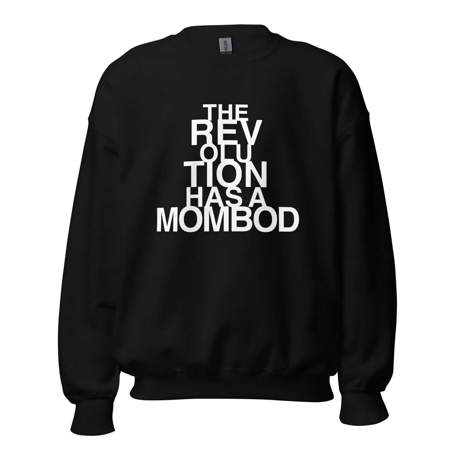 The Revolution Sweatshirt, Black