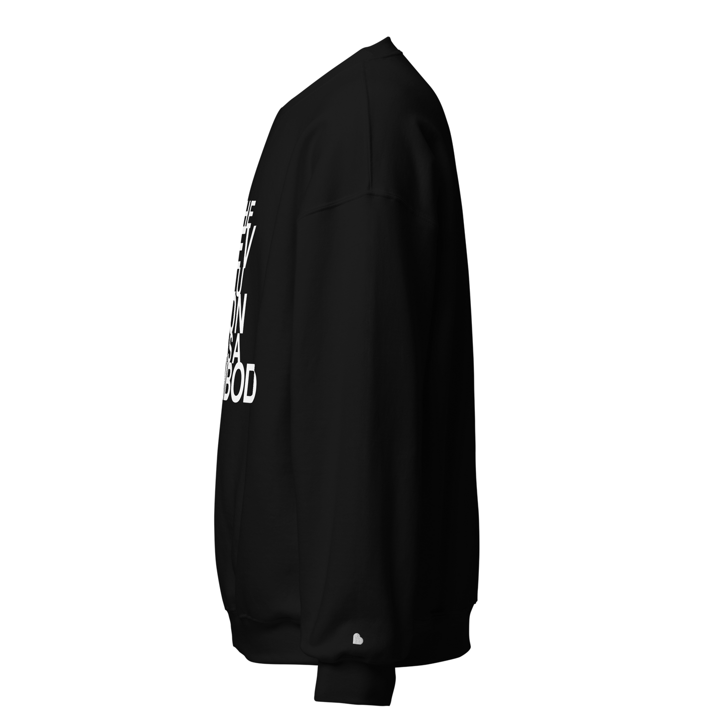 The Revolution Sweatshirt, Black