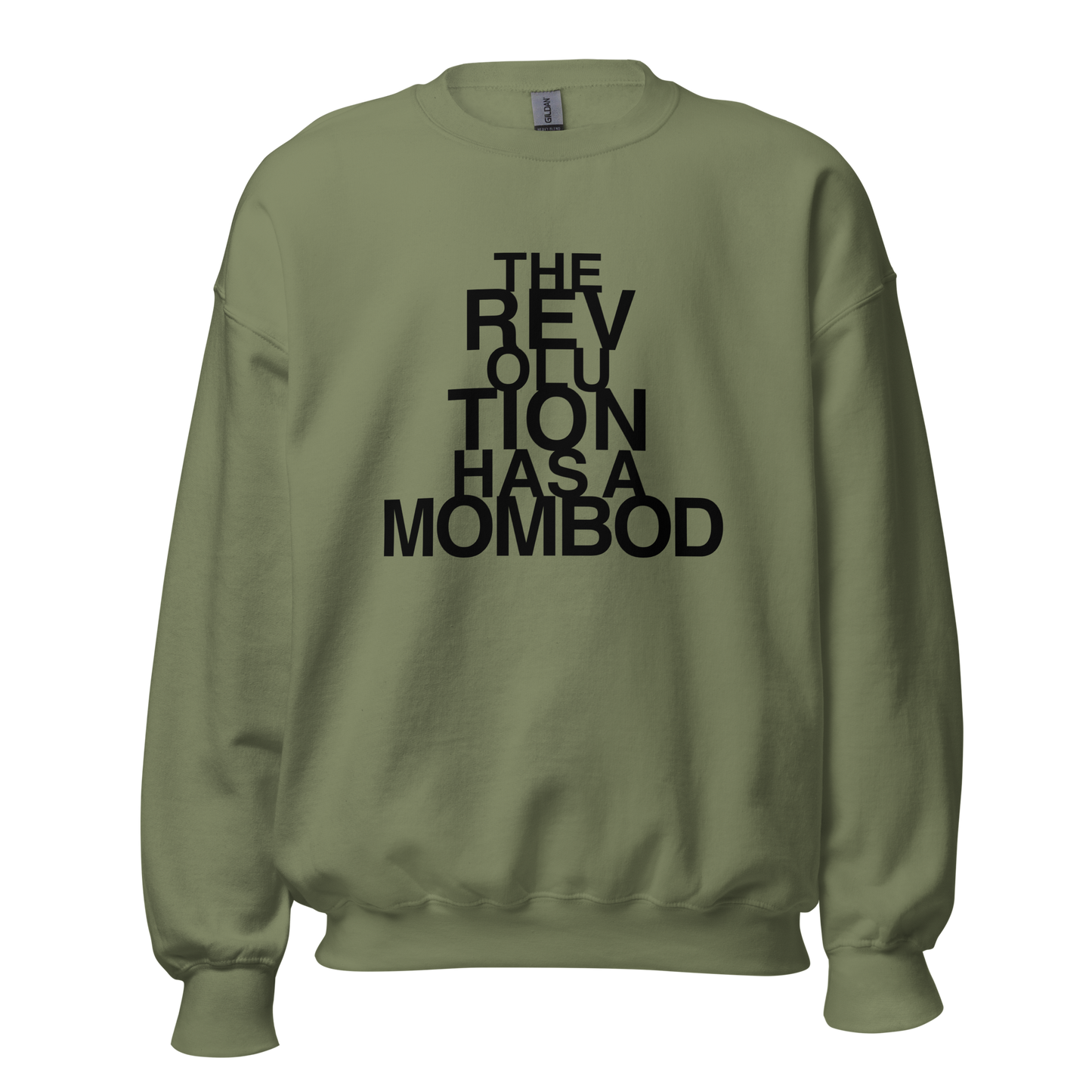 The Revolution Sweatshirt, Military Green
