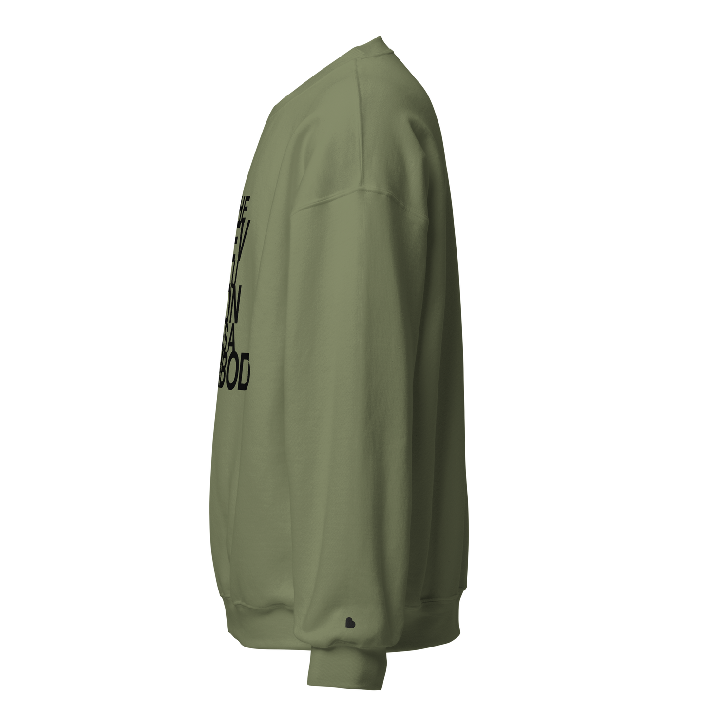 The Revolution Sweatshirt, Military Green