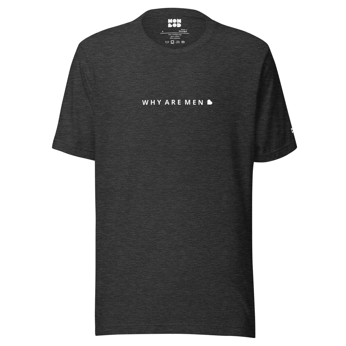 Why Are Men Tee